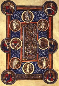 Psaume I avec initiale habitée 