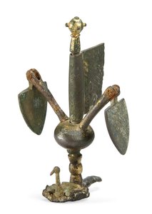 Dispositif héraldique médiéval tardif de la famille De Bohun, comtes de Hereford et d
