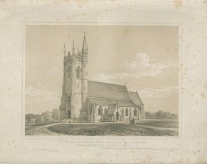 Leek - Église Saint-Luc - School English
