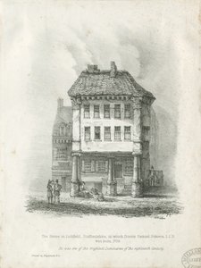 Lichfield - Lieu de naissance du Dr. Johnson - School English