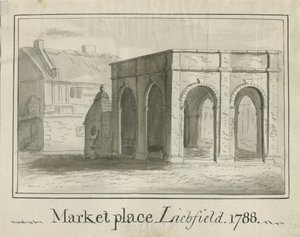 Lichfield - Place du Marché - School English