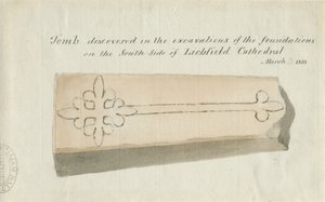 Cathédrale de Lichfield - Tombe - School English