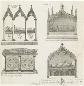 Cathédrale de Lichfield - Tombeaux - School English