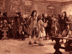 Le café de Londres sous le règne de la reine Anne (imprimé) - School English