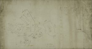 Carte de Willesden, Londres (lithographie) - School English
