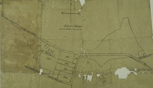 Carte de Willesden, Londres (litho) - School English