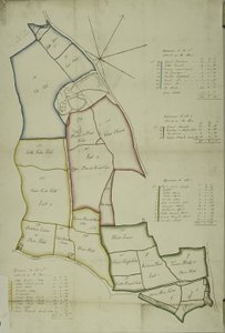 Carte de Willesden, Londres - School English