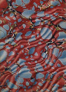 Papier marbré