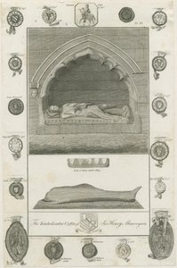 Mavesyn Ridware - Tombe de Sir Henry Mavesyn