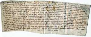 Actes médiévaux