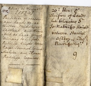 Actes médiévaux - School English