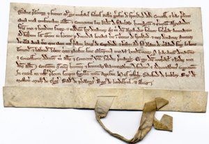 Actes médiévaux - School English
