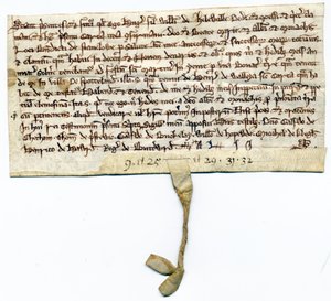 Actes médiévaux
