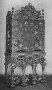 Ancien cabinet anglais - School English