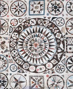 Couvre-lit en patchwork, Irlande - School English