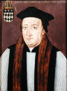 Portrait de William of Waynflete, Évêque Wayneflete