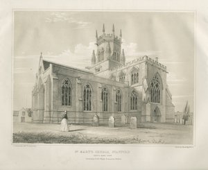 Stafford - Église St. Mary - School English