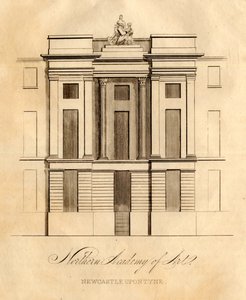 Académie du Nord des Arts, Newcastle upon Tyne - School English