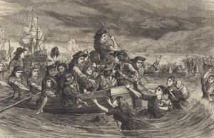 Les Oies Sauvages – Soldats jacobites irlandais quittant Limerick pour la France en 1691 - School English