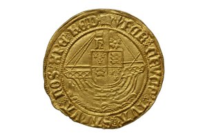 Pièce Tudor du trésor d