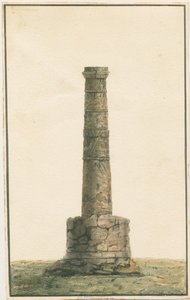 Wolverhampton - Pilier saxon dans le cimetière de l