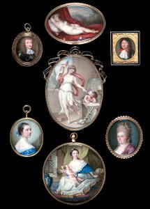 Groupe de miniatures - School European