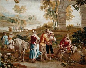 Scène de campagne