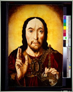 Tête du Christ - School Flemish