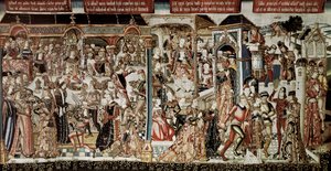 Le festin du roi Assuérus