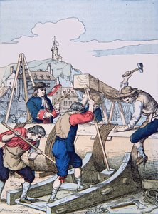 Un chantier naval à l