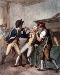 Arrestation de Maximilien de Robespierre le 27 juillet - School French