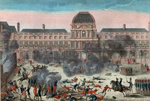 Attaque des Tuileries