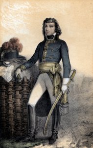 Barthélemy-Catherine Joubert (1769-1799) général - gravure