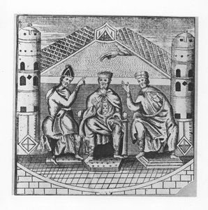 Charlemagne et ses conseillers - School French
