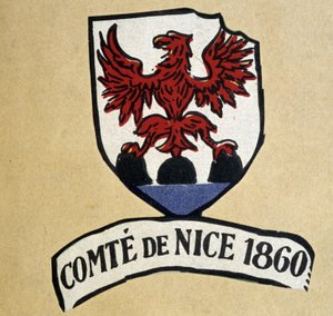 Armoiries du Comté de Nice - School French
