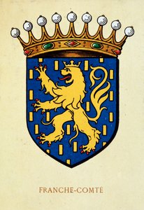 Blason de la Franche-Comté. - School French