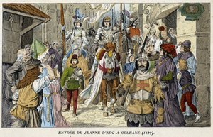 Entrée de Jeanne d