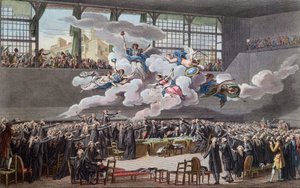 Révolution française (1789-1799) : Le Serment du Jeu de Paume à Versailles le 20 juin 1789 - School French
