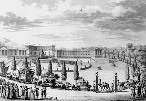 Révolution française : Fête donnée à l