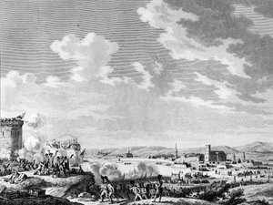 Révolution française et mouvements anti-révolutionnaires : Victoire remportée par les Français à Quiberon le 21 juillet 1795 contre les royalistes et l