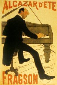 H. Fragson au Cabaret d