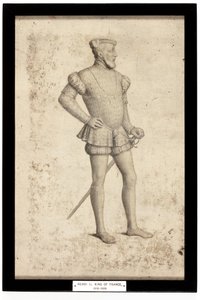 Henri II, Roi de France - School French