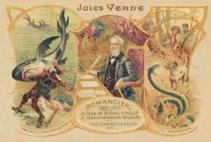 Jules Verne et ses œuvres célèbres - School French