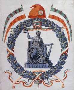 Liberté : Allégorie de la Révolution et de la République - School French