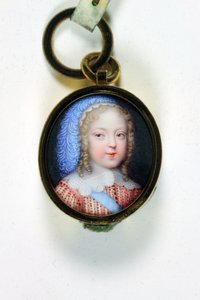 Louis XIV (émail)