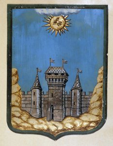 Blason de Montluçon - School French