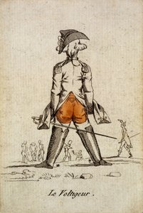 Vieille carte à jouer : l