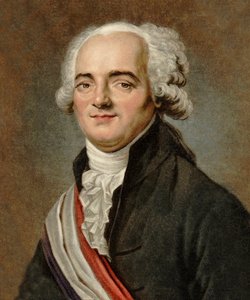 Pierre Louis Manuel (1751-1793) écrivain anglais et figure politique de la Révolution - School French