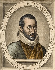 Portrait de François de La Noue (1531-1591), auteur de Discours politiques et militaires - School French