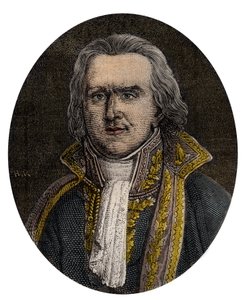 Portrait de Jean Etienne Marie Portalis. Juriste et politicien français (1746-1807) - Comte Jean-Etienne-Marie Portalis (1746-1807) - School French